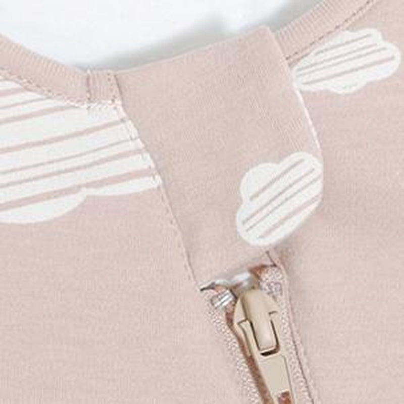 Kaiya Baby Organic Cotton Long Sleeve Sleep Sack - 1.0 TOG