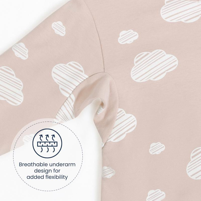 Kaiya Baby Organic Cotton Long Sleeve Sleep Sack - 1.0 TOG