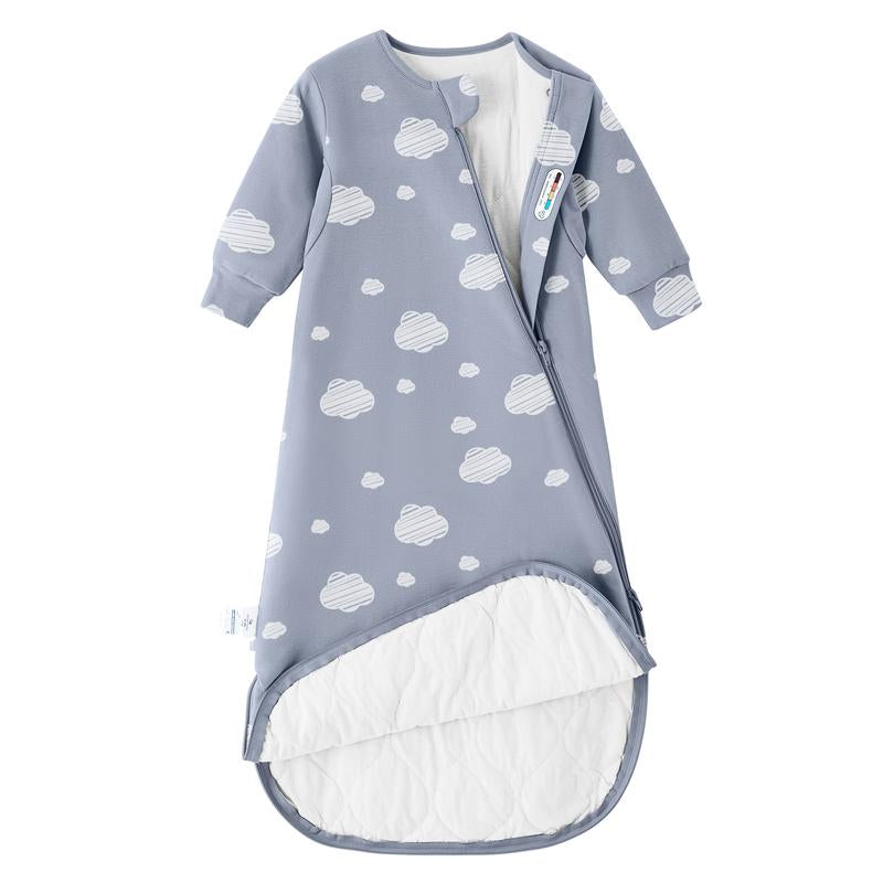 Kaiya Baby Organic Cotton Long Sleeve Sleep Sack - 1.0 TOG