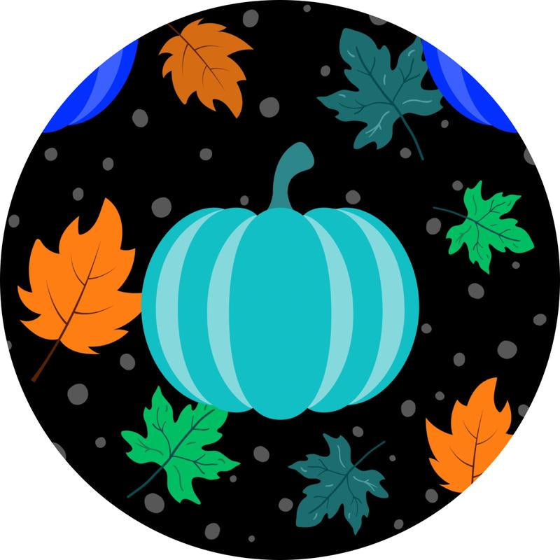 Blue Pumpkin Bamboo Zippy Pajamas