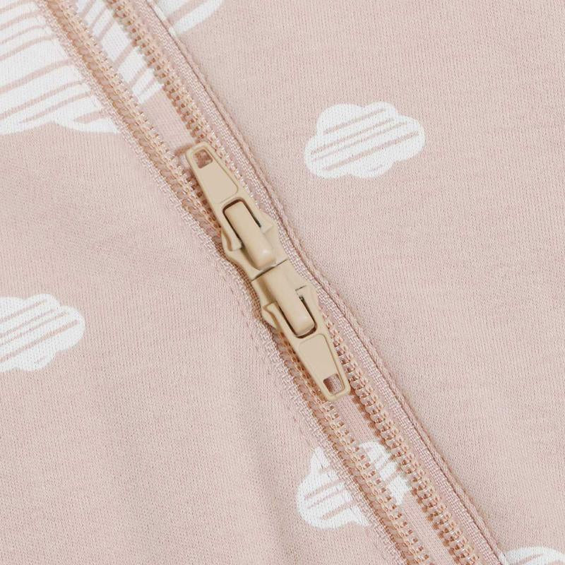 Kaiya Baby Organic Cotton Long Sleeve Sleep Sack - 1.0 TOG