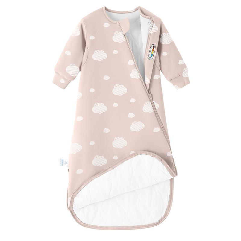 Kaiya Baby Organic Cotton Long Sleeve Sleep Sack - 1.0 TOG